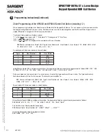 Предварительный просмотр 22 страницы Assa Abloy SARGENT KP8877 Instructions For Installation Manual