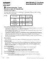 Предварительный просмотр 23 страницы Assa Abloy SARGENT KP8877 Instructions For Installation Manual