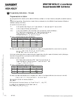 Предварительный просмотр 25 страницы Assa Abloy SARGENT KP8877 Instructions For Installation Manual