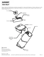 Preview for 2 page of Assa Abloy Sargent L980S Installation Instructions