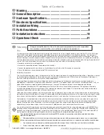 Preview for 3 page of Assa Abloy Sargent PASSPORT 1000 P1 Installation Instructions Manual