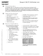 Preview for 4 page of Assa Abloy Sargent PASSPORT 1000 P1 Installation Instructions Manual