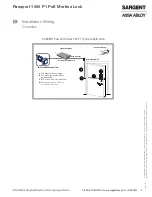 Preview for 5 page of Assa Abloy Sargent PASSPORT 1000 P1 Installation Instructions Manual