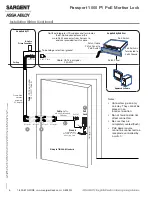 Preview for 6 page of Assa Abloy Sargent PASSPORT 1000 P1 Installation Instructions Manual