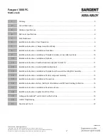 Preview for 2 page of Assa Abloy Sargent Passport 1000 PG Installation Instructions Manual