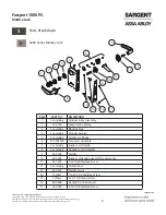 Preview for 6 page of Assa Abloy Sargent Passport 1000 PG Installation Instructions Manual