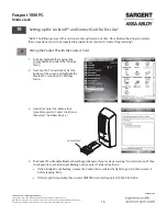 Preview for 16 page of Assa Abloy Sargent Passport 1000 PG Installation Instructions Manual