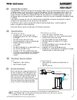 Предварительный просмотр 3 страницы Assa Abloy Sargent PR100 Installation Instructions Manual