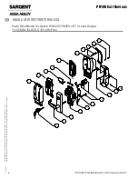 Предварительный просмотр 4 страницы Assa Abloy Sargent PR100 Installation Instructions Manual