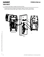 Предварительный просмотр 10 страницы Assa Abloy Sargent PR100 Installation Instructions Manual