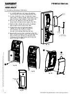 Предварительный просмотр 12 страницы Assa Abloy Sargent PR100 Installation Instructions Manual