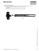 Предварительный просмотр 13 страницы Assa Abloy Sargent PR100 Installation Instructions Manual