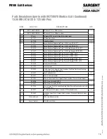 Предварительный просмотр 15 страницы Assa Abloy Sargent PR100 Installation Instructions Manual