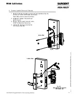 Предварительный просмотр 17 страницы Assa Abloy Sargent PR100 Installation Instructions Manual