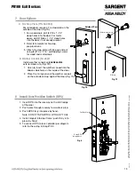 Предварительный просмотр 19 страницы Assa Abloy Sargent PR100 Installation Instructions Manual