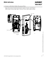 Предварительный просмотр 21 страницы Assa Abloy Sargent PR100 Installation Instructions Manual