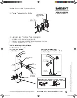 Preview for 7 page of Assa Abloy Sargent Profile G1 Series Installation Instructions Manual