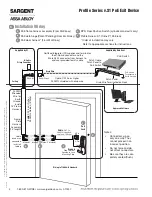 Предварительный просмотр 4 страницы Assa Abloy SARGENT Profile Series Installation Instructions Manual