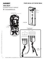 Предварительный просмотр 8 страницы Assa Abloy SARGENT Profile Series Installation Instructions Manual