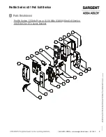 Предварительный просмотр 9 страницы Assa Abloy SARGENT Profile Series Installation Instructions Manual