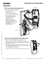 Предварительный просмотр 18 страницы Assa Abloy SARGENT Profile Series Installation Instructions Manual