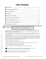 Preview for 2 page of Assa Abloy SARGENT Profile v.G1.5/LK Installation Instructions Manual