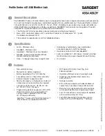 Preview for 3 page of Assa Abloy SARGENT Profile v.G1.5/LK Installation Instructions Manual