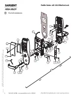 Preview for 4 page of Assa Abloy SARGENT Profile v.G1.5/LK Installation Instructions Manual