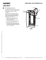 Preview for 14 page of Assa Abloy SARGENT Profile v.G1.5/LK Installation Instructions Manual