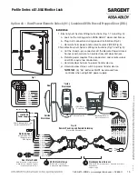 Preview for 19 page of Assa Abloy SARGENT Profile v.G1.5/LK Installation Instructions Manual