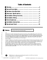 Предварительный просмотр 2 страницы Assa Abloy Sargent Profile v.S1 Installation Instructions Manual