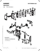 Preview for 6 page of Assa Abloy Sargent SE LP10 Installation Instructions Manual