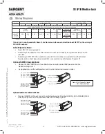 Preview for 8 page of Assa Abloy Sargent SE LP10 Installation Instructions Manual