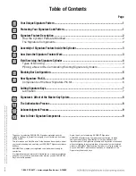 Preview for 2 page of Assa Abloy Sargent Signature Series Information And Field Service Manual