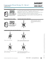 Предварительный просмотр 11 страницы Assa Abloy Sargent Signature Series Manual