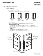 Preview for 11 page of Assa Abloy Sargent SN Series Installation Instructions Manual