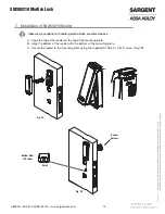 Preview for 15 page of Assa Abloy Sargent SN Series Installation Instructions Manual