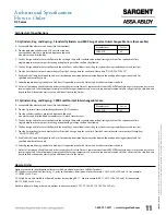 Preview for 13 page of Assa Abloy Sargent XC Series Manual