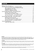 Preview for 2 page of Assa Abloy SecureComm HKC GSM-WIFI U Manual