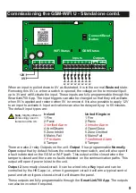 Preview for 9 page of Assa Abloy SecureComm HKC GSM-WIFI U Manual