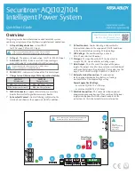 Assa Abloy Securitron AQL102 Quick Start Manual preview