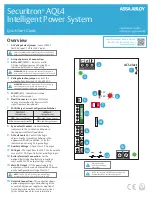 Assa Abloy Securitron AQL4 Quick Start Manual предпросмотр