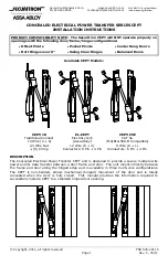 Preview for 1 page of Assa Abloy Securitron CEPT-10-10 Installation Instructions