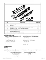 Preview for 2 page of Assa Abloy SECURITRON CEPT-10 Installation Instructions