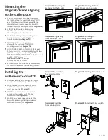 Предварительный просмотр 5 страницы Assa Abloy SECURITRON DEM680E Series Installation & Operating Instructions Manual