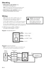 Предварительный просмотр 2 страницы Assa Abloy Securitron EEB2 Installation & Operating Instructions