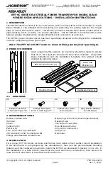 Assa Abloy Securitron EPT-SC Series Installation Instructions preview