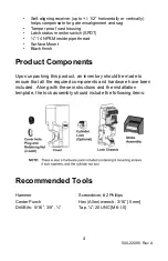 Preview for 4 page of Assa Abloy Securitron GL1 Installation Instructions Manual