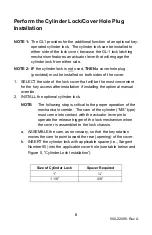 Preview for 8 page of Assa Abloy Securitron GL1 Installation Instructions Manual