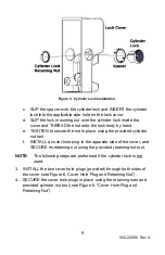 Preview for 9 page of Assa Abloy Securitron GL1 Installation Instructions Manual